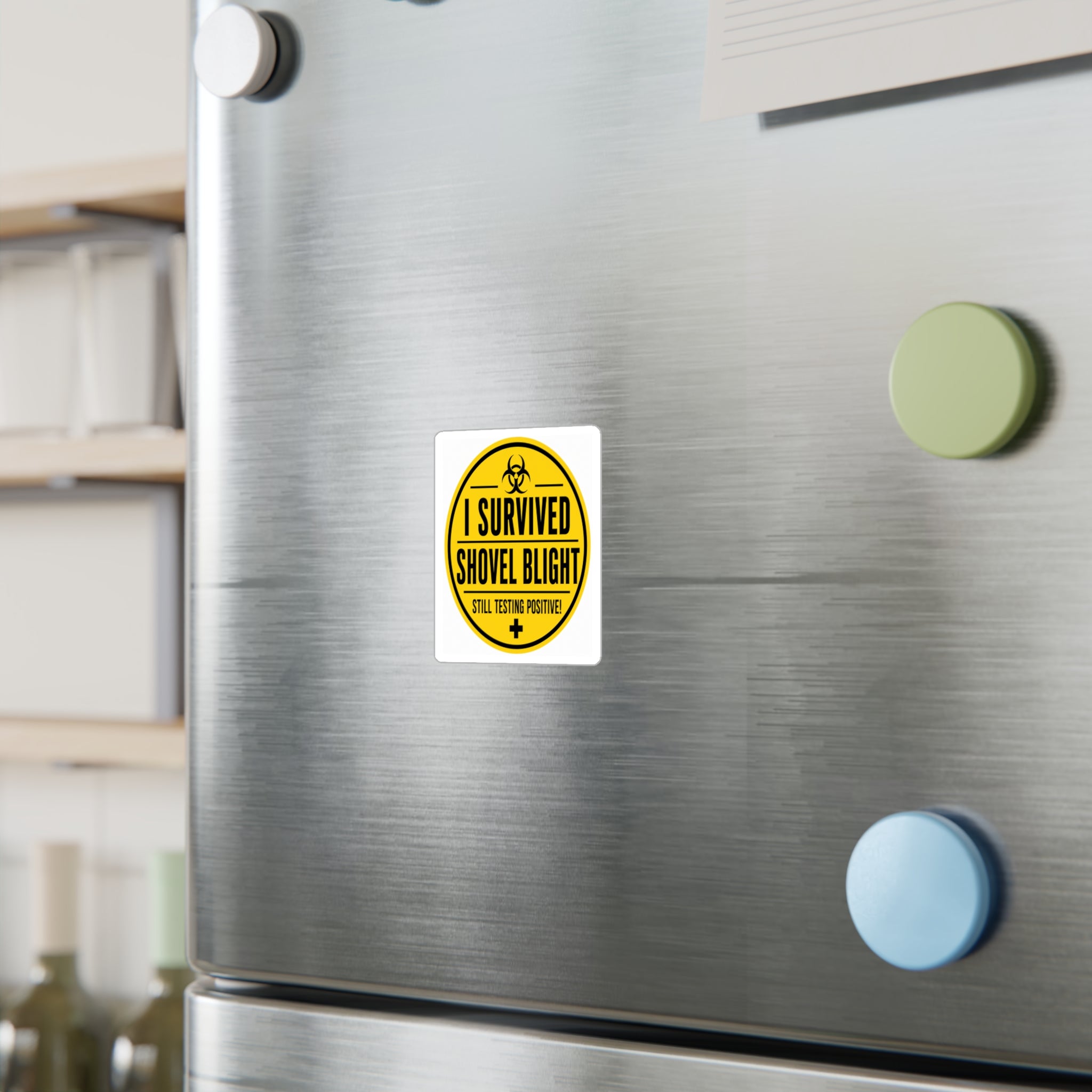 "I Survived Shovel Blight" Survivor Decal