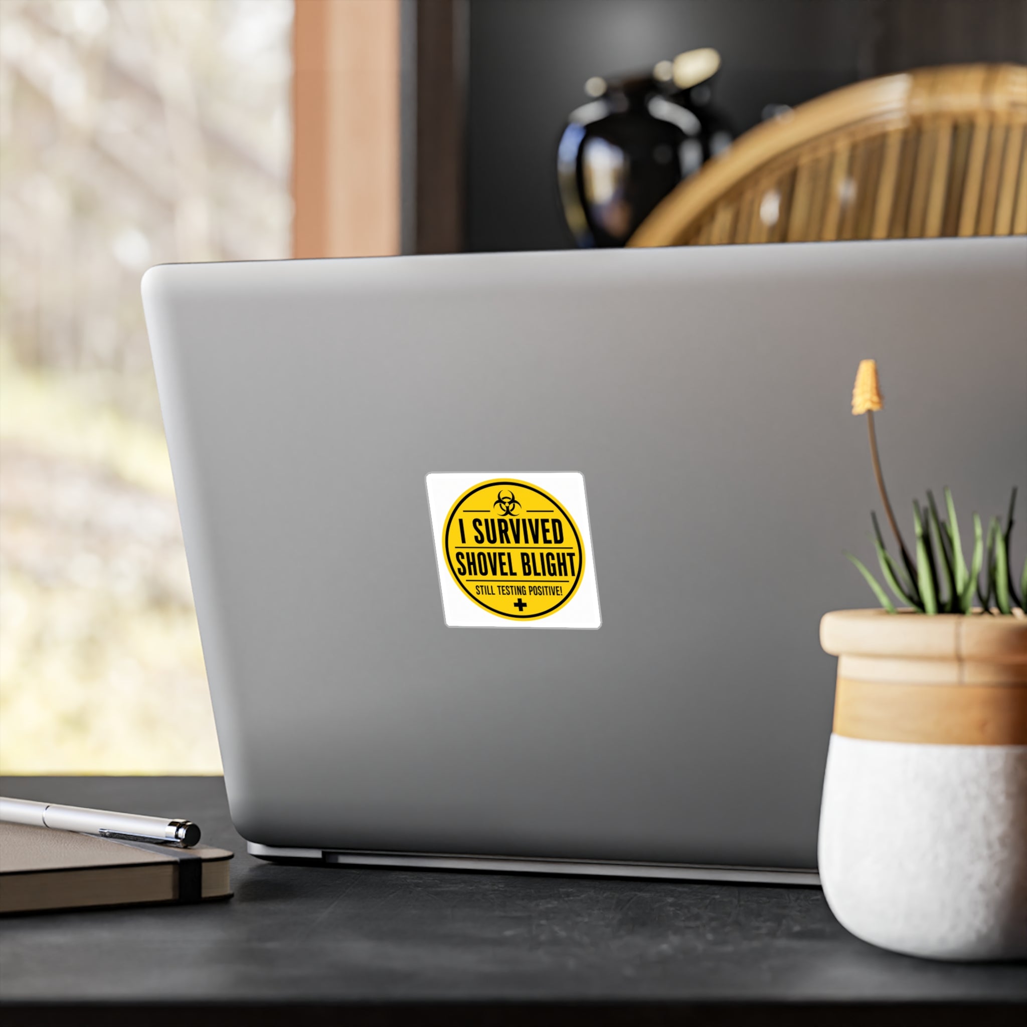 "I Survived Shovel Blight" Survivor Decal